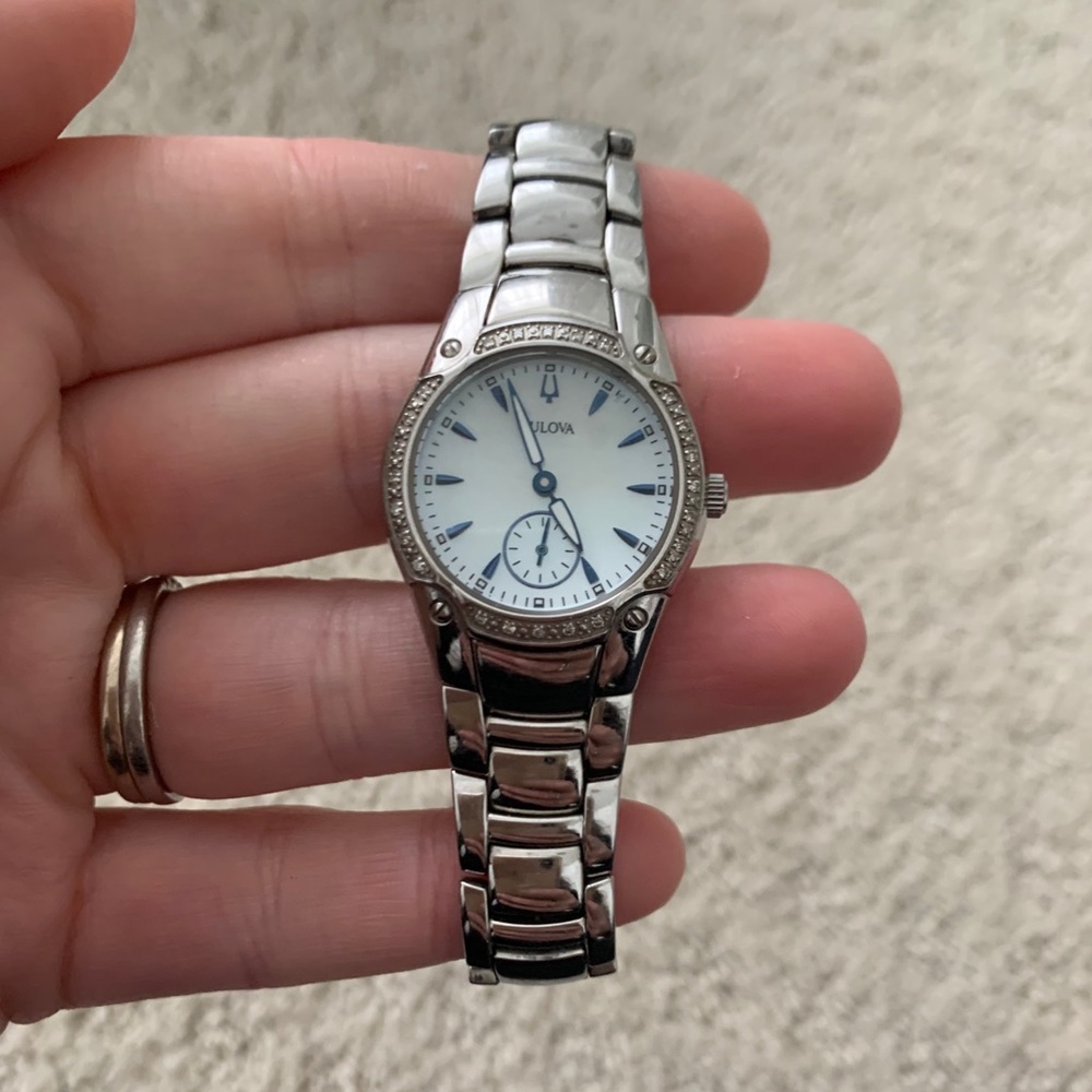 Bulova watch